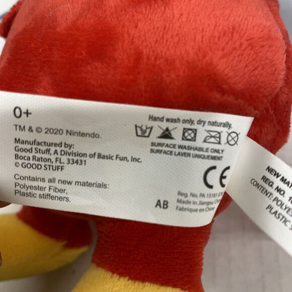 Super Mario Penguin Suit Plush Good Stuff 10" Nintendo 2020 Stuffed Animal - Picture 7 of 7